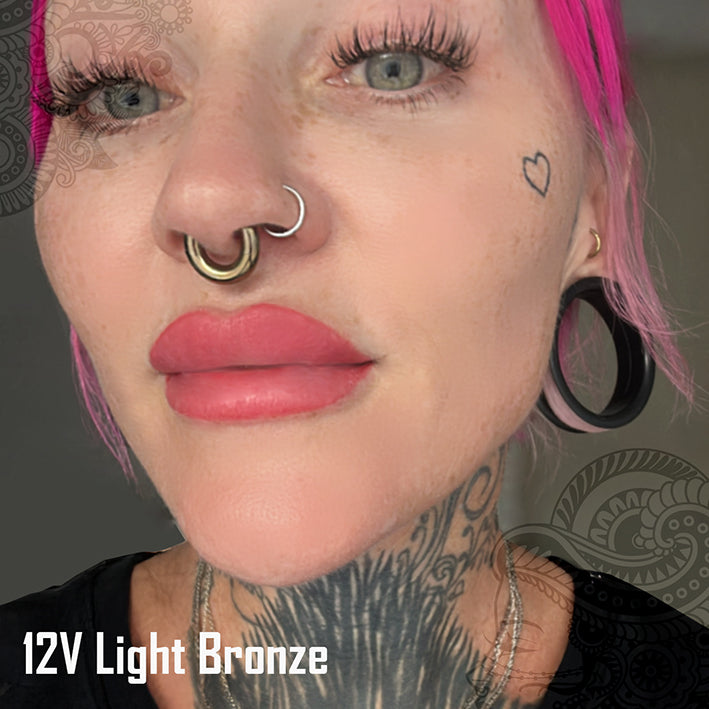 Handmade thick titanium hinged segment clicker hoop - Anodised Colour Finish - large gauge septum nose ring ear piercing (1pc)