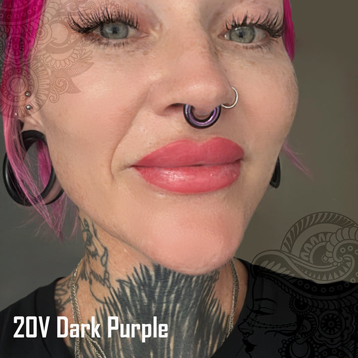 Handmade thick titanium hinged segment clicker hoop - Anodised Colour Finish - large gauge septum nose ring ear piercing (1pc)